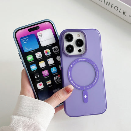 Colorful Series TPU+PC Magsafe Magnetic Phone Case, For iPhone 13 Pro Max