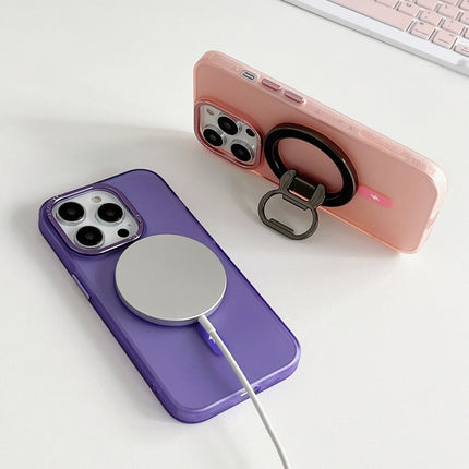 Colorful Series TPU+PC Magsafe Magnetic Phone Case, For iPhone 13 Pro Max