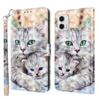 For Motorola Moto G73 / Two Loving Cats
