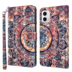 For Motorola Moto G73 / Colorful Mandala