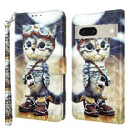For Google Pixel 7 5G / Naughty Cat