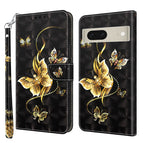 For Google Pixel 7 5G / Golden Swallow Butterfly