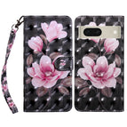 For Google Pixel 7 5G / Pink Flower