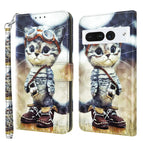 For Google Pixel 7 Pro 5G / Naughty Cat