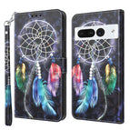 For Google Pixel 7 Pro 5G / Colorful Dreamcatcher