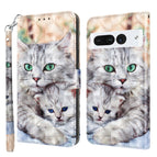 For Google Pixel 7 Pro 5G / Two Loving Cats