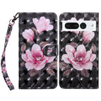 For Google Pixel 7 Pro 5G / Pink Flower