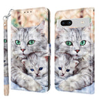 For Google Pixel 7a 5G / Two Loving Cats