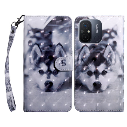 3D Painted Leather Phone Case, For Xiaomi Redmi 11A, For Samsung Galaxy A24 4G