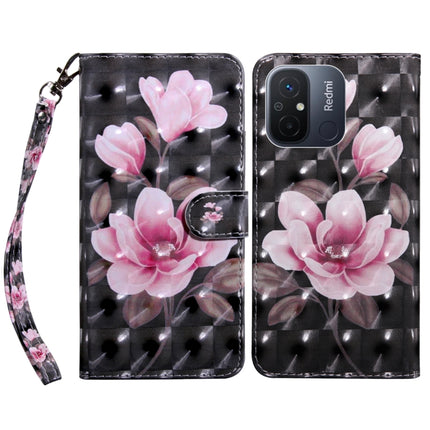 3D Painted Leather Phone Case, For Xiaomi Redmi 11A, For Samsung Galaxy A24 4G