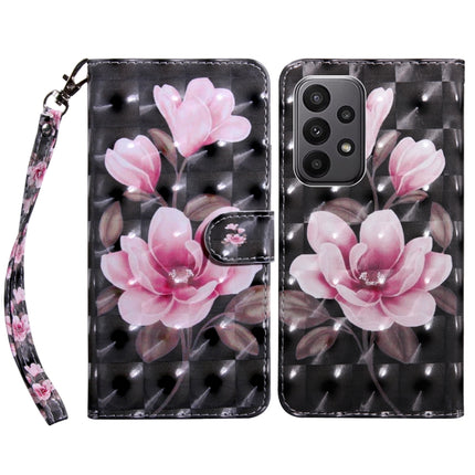 3D Painted Leather Phone Case, For Xiaomi Redmi 11A, For Samsung Galaxy A24 4G