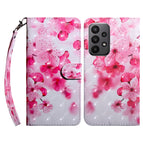 For Samsung Galaxy A24 4G / Red Flower