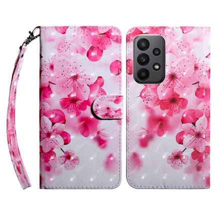 3D Painted Leather Phone Case, For Xiaomi Redmi 11A, For Samsung Galaxy A24 4G