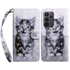For Samsung Galaxy A24 4G / Smile Cat