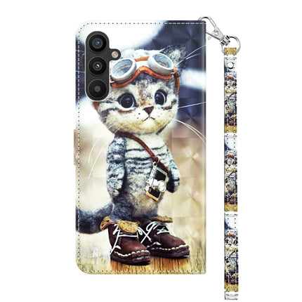 3D Painted Leather Phone Case, For Samsung Galaxy A34, For Xiaomi Mi 11T Pro