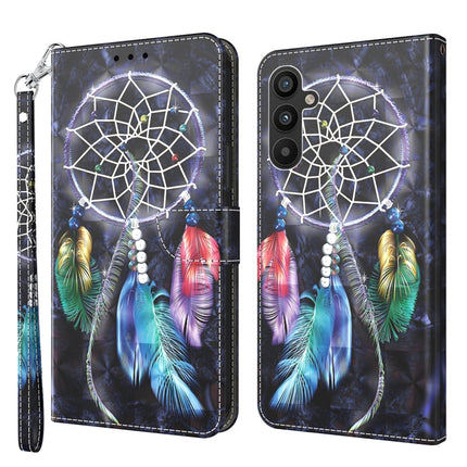 3D Painted Leather Phone Case, For Samsung Galaxy A34, For Xiaomi Mi 11T Pro
