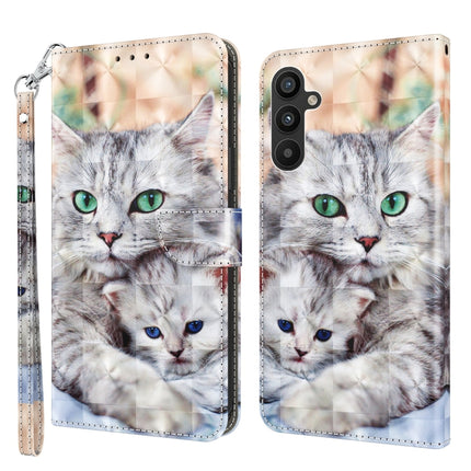 3D Painted Leather Phone Case, For Samsung Galaxy A34, For Xiaomi Mi 11T Pro