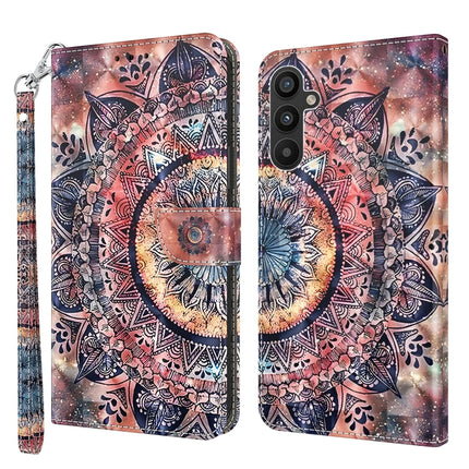 3D Painted Leather Phone Case, For Samsung Galaxy A34, For Xiaomi Mi 11T Pro