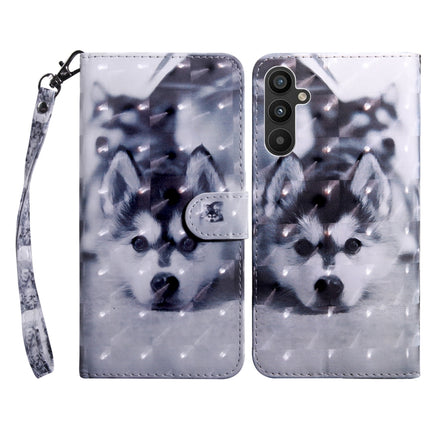 3D Painted Leather Phone Case, For Samsung Galaxy A34, For Xiaomi Mi 11T Pro