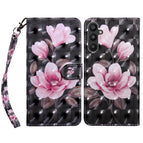 For Samsung Galaxy A34 / Pink Flower