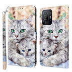 For Xiaomi Mi 11T Pro / Two Loving Cats