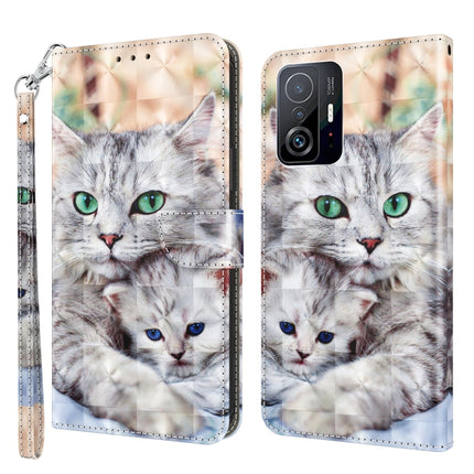 3D Painted Leather Phone Case, For Samsung Galaxy A34, For Xiaomi Mi 11T Pro