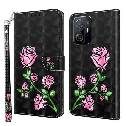 3D Painted Leather Phone Case, For Samsung Galaxy A34, For Xiaomi Mi 11T Pro