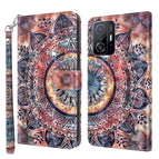 For Xiaomi Mi 11T Pro / Colorful Mandala