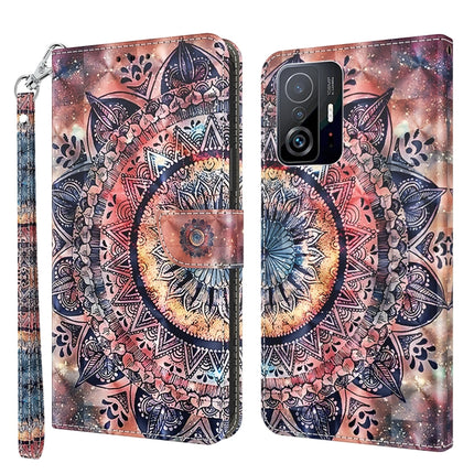 3D Painted Leather Phone Case, For Samsung Galaxy A34, For Xiaomi Mi 11T Pro