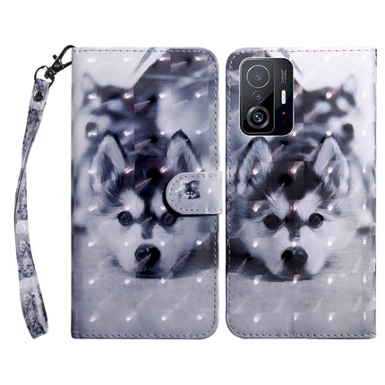 3D Painted Leather Phone Case, For Samsung Galaxy A34, For Xiaomi Mi 11T Pro