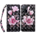 For Xiaomi Mi 11T Pro / Pink Flower