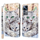 For Xiaomi 12T Pro / Two Loving Cats
