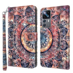 For Xiaomi 12T Pro / Colorful Mandala
