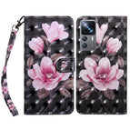For Xiaomi 12T Pro / Pink Flower