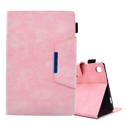 Suede Cross Texture Magnetic Clasp Leather Tablet Case, For Samsung Galaxy Tab A8 10.5 2021, For Samsung Galaxy Tab A7 Lite, For Samsung Galaxy Tab A7 10.4 2022/2021