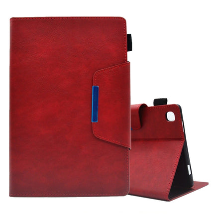 Suede Cross Texture Magnetic Clasp Leather Tablet Case, For Samsung Galaxy Tab A8 10.5 2021, For Samsung Galaxy Tab A7 Lite, For Samsung Galaxy Tab A7 10.4 2022/2021