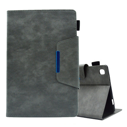 Suede Cross Texture Magnetic Clasp Leather Tablet Case, For Samsung Galaxy Tab A8 10.5 2021, For Samsung Galaxy Tab A7 Lite, For Samsung Galaxy Tab A7 10.4 2022/2021