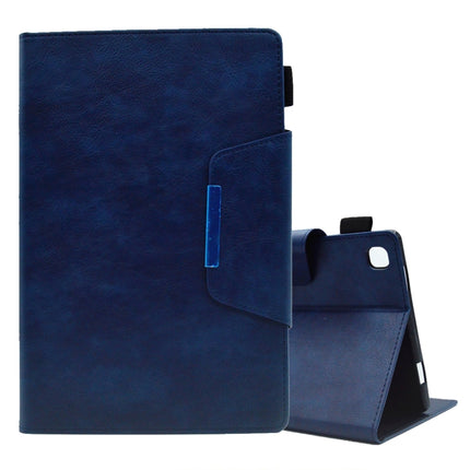 Suede Cross Texture Magnetic Clasp Leather Tablet Case, For Samsung Galaxy Tab A8 10.5 2021, For Samsung Galaxy Tab A7 Lite, For Samsung Galaxy Tab A7 10.4 2022/2021