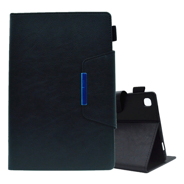 Suede Cross Texture Magnetic Clasp Leather Tablet Case, For Samsung Galaxy Tab A 8.0 2019, For Amazon Fire HD 8 2021 / 2022, For Amazon Fire HD 10 2021