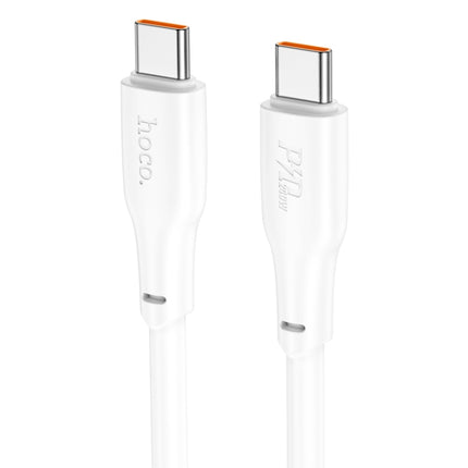 hoco X93 240W USB-C/Type-C to USB-C/Type-C Fast Charge Data Cable, 240W Type-C to Type-C