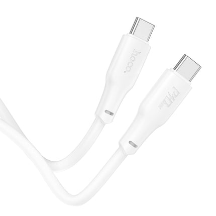 hoco X93 240W USB-C/Type-C to USB-C/Type-C Fast Charge Data Cable, 240W Type-C to Type-C