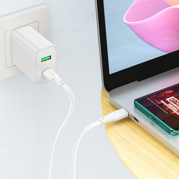 hoco X93 240W USB-C/Type-C to USB-C/Type-C Fast Charge Data Cable, 240W Type-C to Type-C