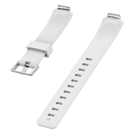 For Fitbit Inspire / Inspire HR Glossy Surface Silicone Replacement Wrist Strap Watchband, S, L