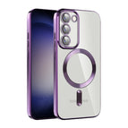 For Samsung Galaxy S23+ 5G / Dark Purple