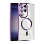 For Samsung Galaxy S23 Ultra 5G / Dark Purple
