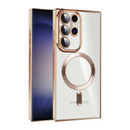 For Samsung Galaxy S23 Ultra 5G / Brown