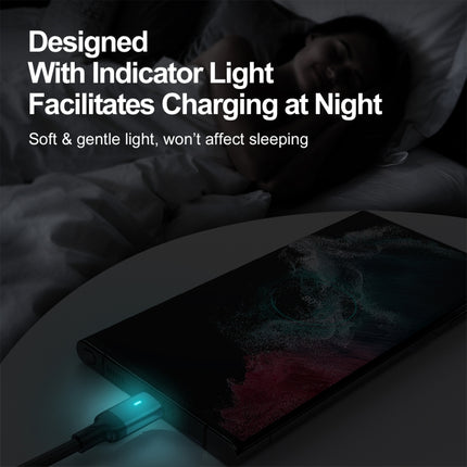 JOYROOM S-UC027A10 Extraordinary Series 3A USB-A to USB-C / Type-C Fast Charging Data Cable, Type-C, 1.2m