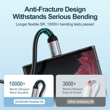 JOYROOM S-UC027A10 Extraordinary Series 3A USB-A to USB-C / Type-C Fast Charging Data Cable, Type-C, 1.2m