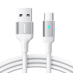 JOYROOM S-UC027A10 Extraordinary Series 3A USB-A to USB-C / Type-C Fast Charging Data Cable, Type-C, 1.2m, Type-C, 2m, Type-C, 3m