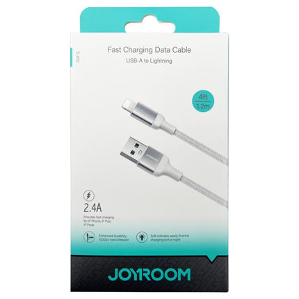 JOYROOM S-UL012A10 Extraordinary Series 2,4 A USB-A auf 8-poliges Schnellladedatenkabel, 20 W 8-polig, 1,2 m, 20 W 8-polig, 2 m, 20 W 8-polig, 3 m